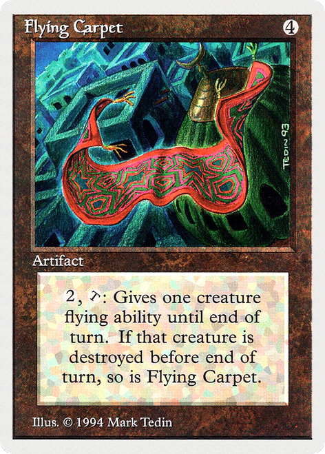 Flying Carpet (Summer Magic)