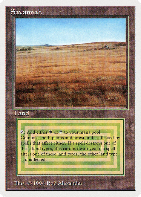 Savannah (Summer Magic)