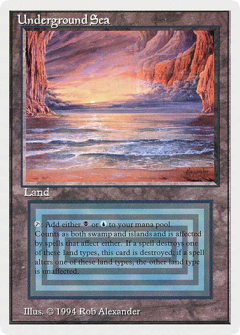 Underground Sea | Revised (3rd Edition) | Magic Madhouse