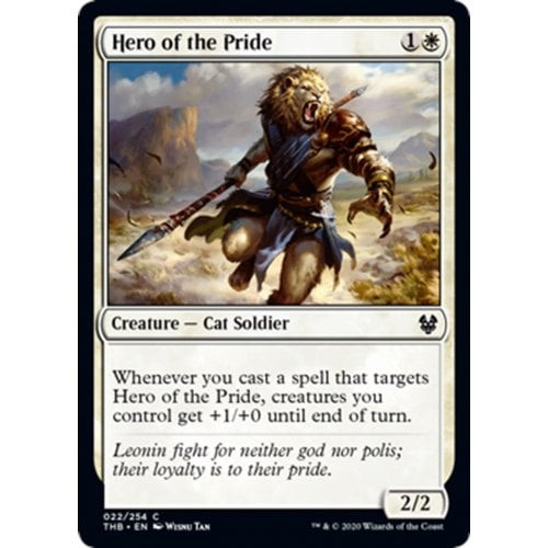 Hero of the Pride
