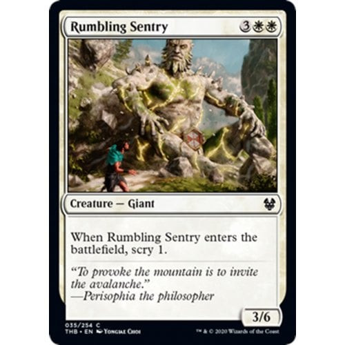 Rumbling Sentry | Theros Beyond Death
