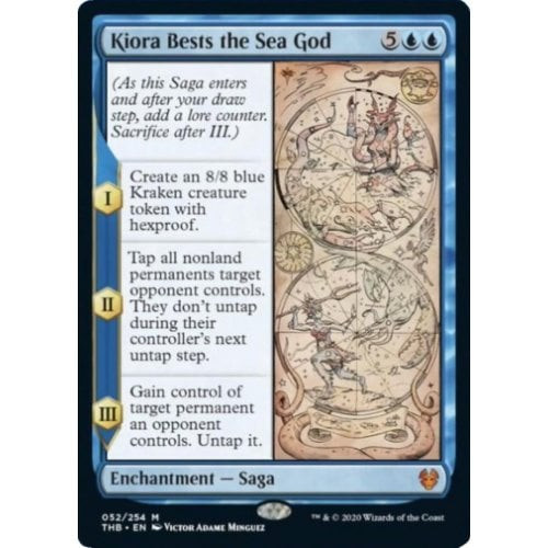 Kiora Bests the Sea God