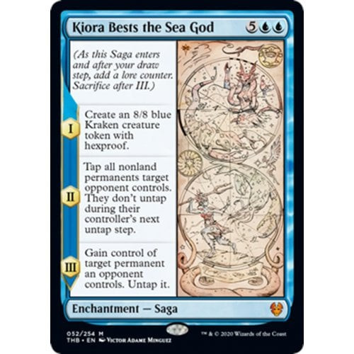 Kiora Bests the Sea God
