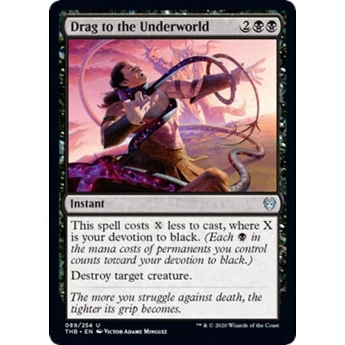 Drag to the Underworld