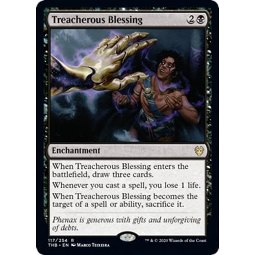 Treacherous Blessing