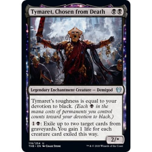 Tymaret, Chosen from Death