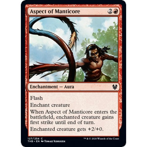 Aspect of Manticore | Theros Beyond Death