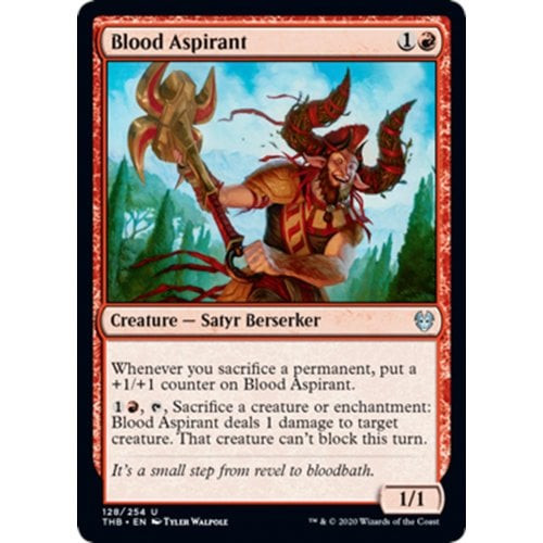Blood Aspirant
