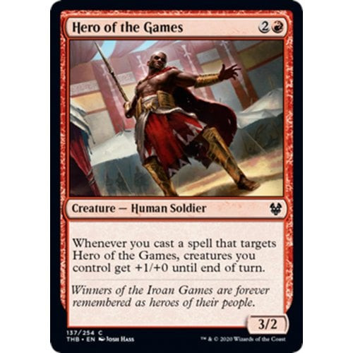 Hero of the Games