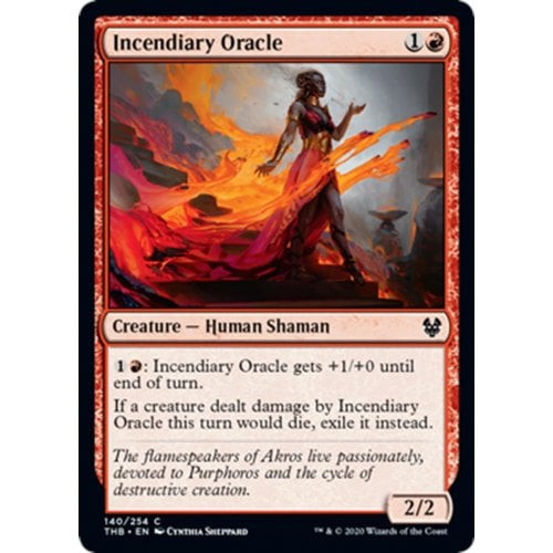 Incendiary Oracle | Theros Beyond Death