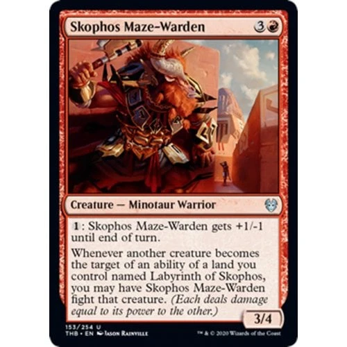 Skophos Maze-Warden