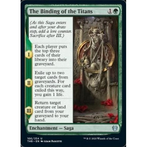 The Binding of the Titans
