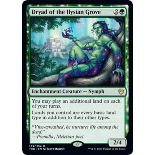 Dryad of the Ilysian Grove