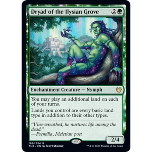 Dryad of the Ilysian Grove
