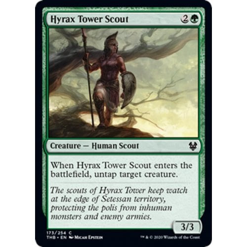 Hyrax Tower Scout
