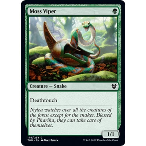 Moss Viper | Theros Beyond Death
