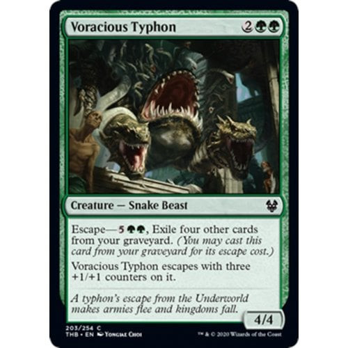 Voracious Typhon | Theros Beyond Death