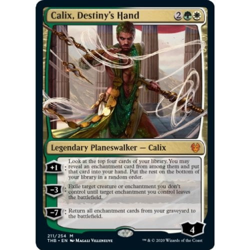 Calix, Destiny's Hand