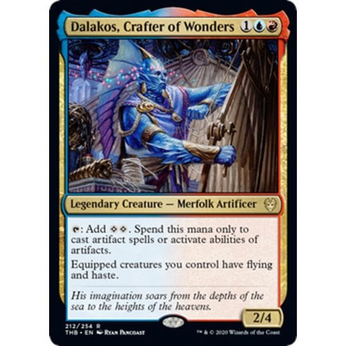 Dalakos, Crafter of Wonders | Theros Beyond Death