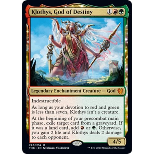 Klothys, God of Destiny