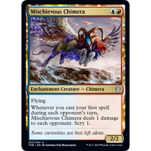 Mischievous Chimera