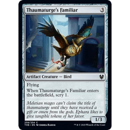 Thaumaturge's Familiar