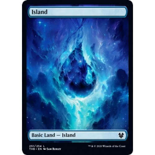 Island (#251) (Full Art)
