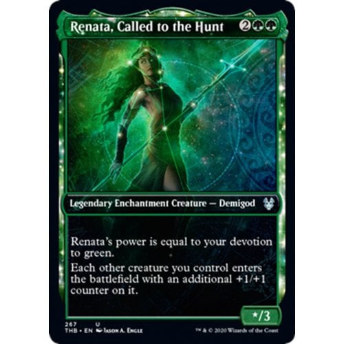 Renata, Called to the Hunt (Showcase Frame)