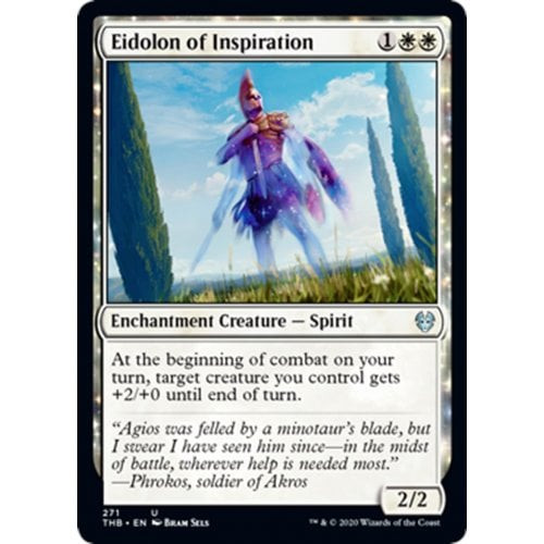 Eidolon of Inspiration (Planeswalker Deck non-foil)