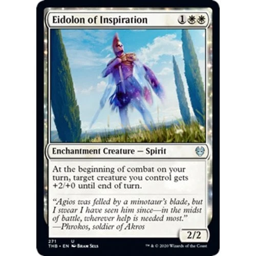 Eidolon of Inspiration (Planeswalker Deck non-foil)