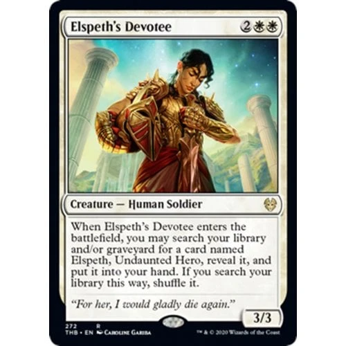 Elspeth's Devotee (Planeswalker Deck non-foil)