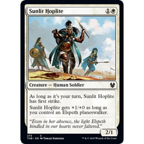 Sunlit Hoplite (Planeswalker Deck non-foil)