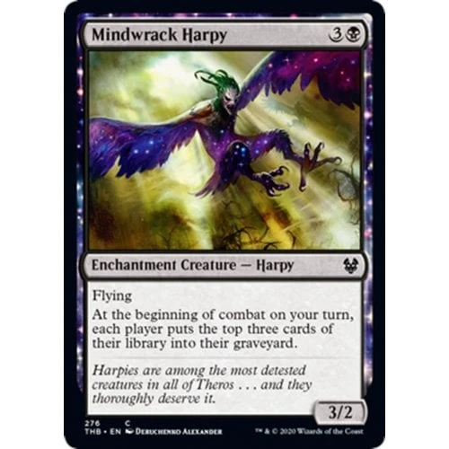 Mindwrack Harpy (Planeswalker Deck non-foil)