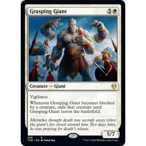 Grasping Giant (Theme Booster Card)