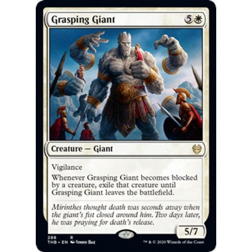 Grasping Giant (Theme Booster Card)