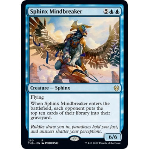 Sphinx Mindbreaker (Theme Booster Card)