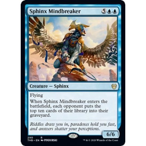Sphinx Mindbreaker (Theme Booster Card)