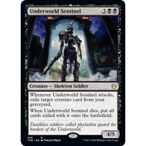 Underworld Sentinel (Theme Booster Card)