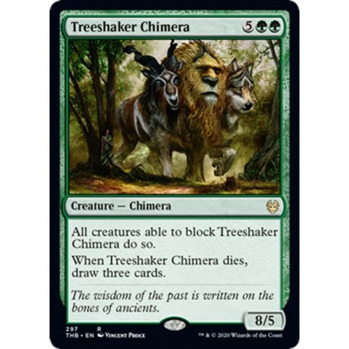 Treeshaker Chimera (Theme Booster Card)