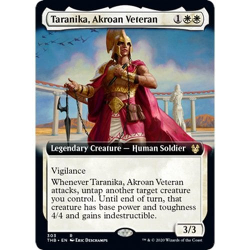 Taranika, Akroan Veteran (Extended Art)
