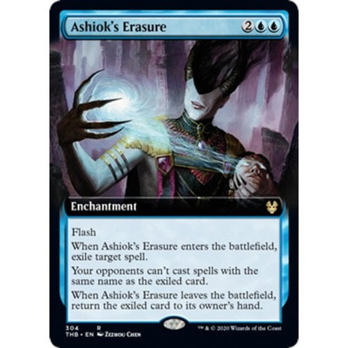 Ashiok's Erasure (Extended Art)