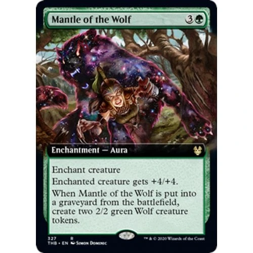 Mantle of the Wolf (Extended Art)