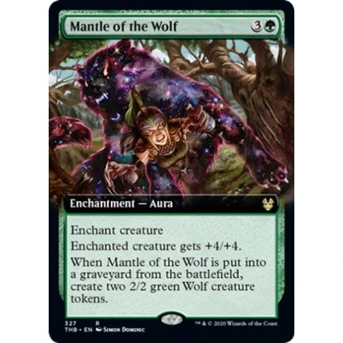Mantle of the Wolf (Extended Art)