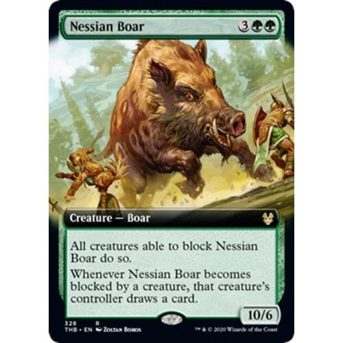 Nessian Boar (Extended Art)