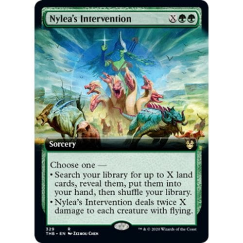 Nylea's Intervention (Extended Art)