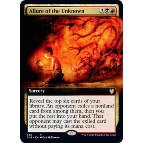 Allure of the Unknown (Extended Art)