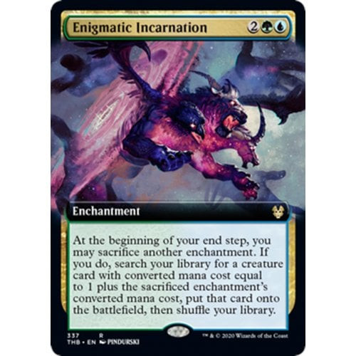 Enigmatic Incarnation (Extended Art)