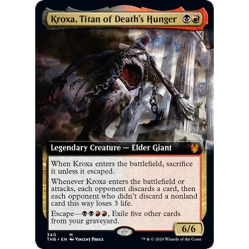 Kroxa, Titan of Death's Hunger (Extended Art)