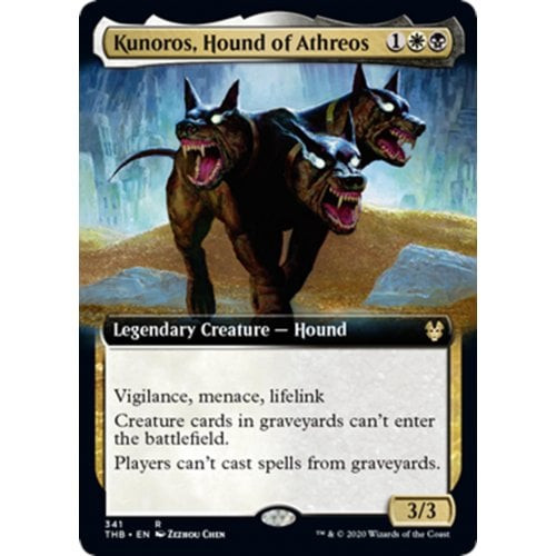 Kunoros, Hound of Athreos (Extended Art)