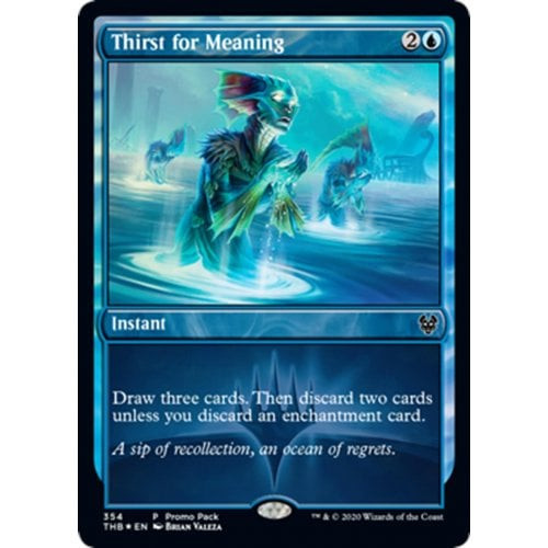 Thirst for Meaning (Promo Pack non-foil)